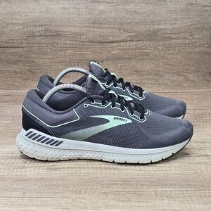 Brooks Transcend 7 Women's Size 11 B Gray Running Shoes (1203191B082)